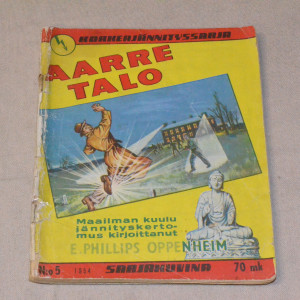 Korkeajännityssarja 05 - 1954 Aarretalo